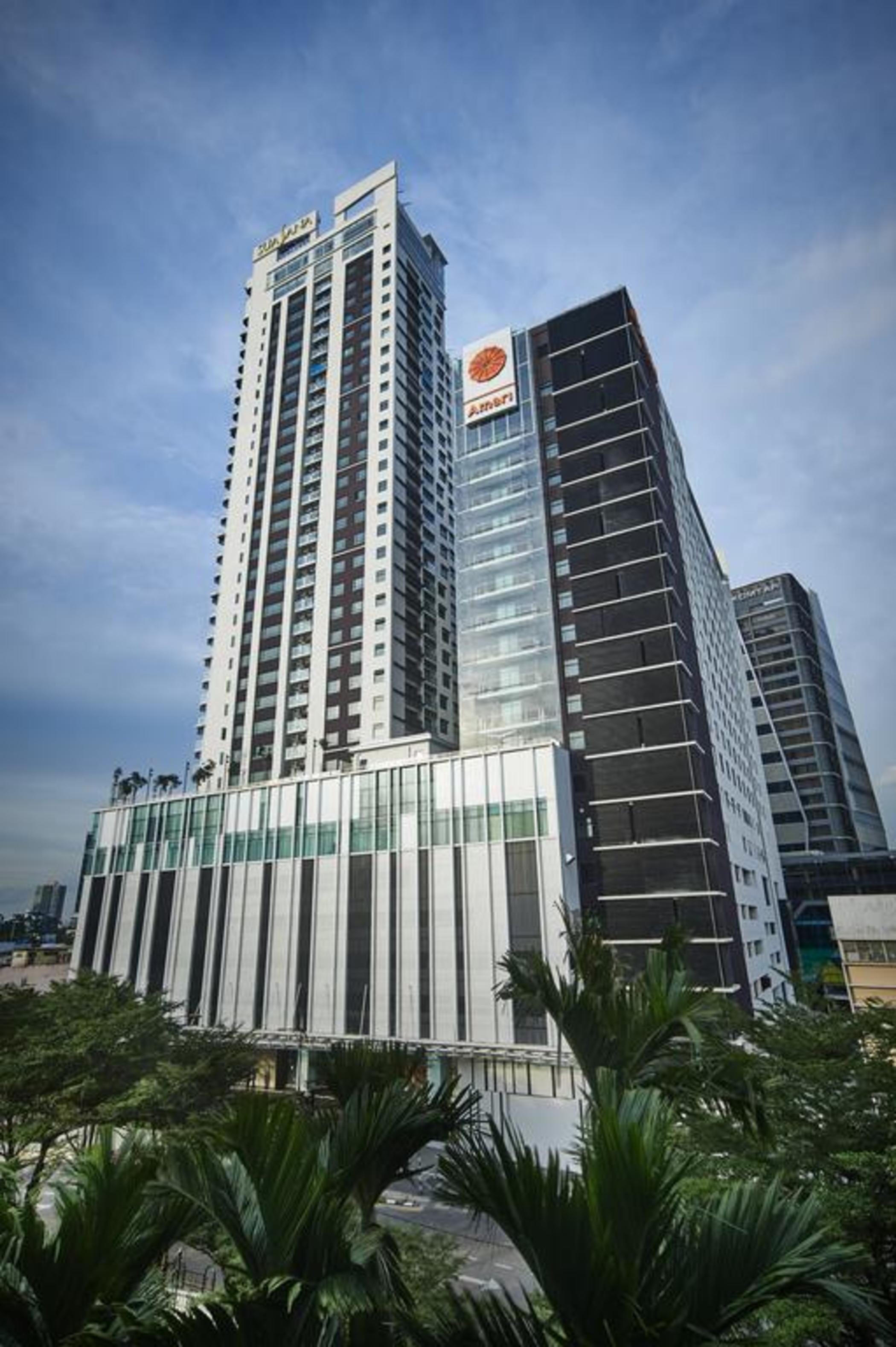 Amari Johor Bahru Hotell Exteriör bild