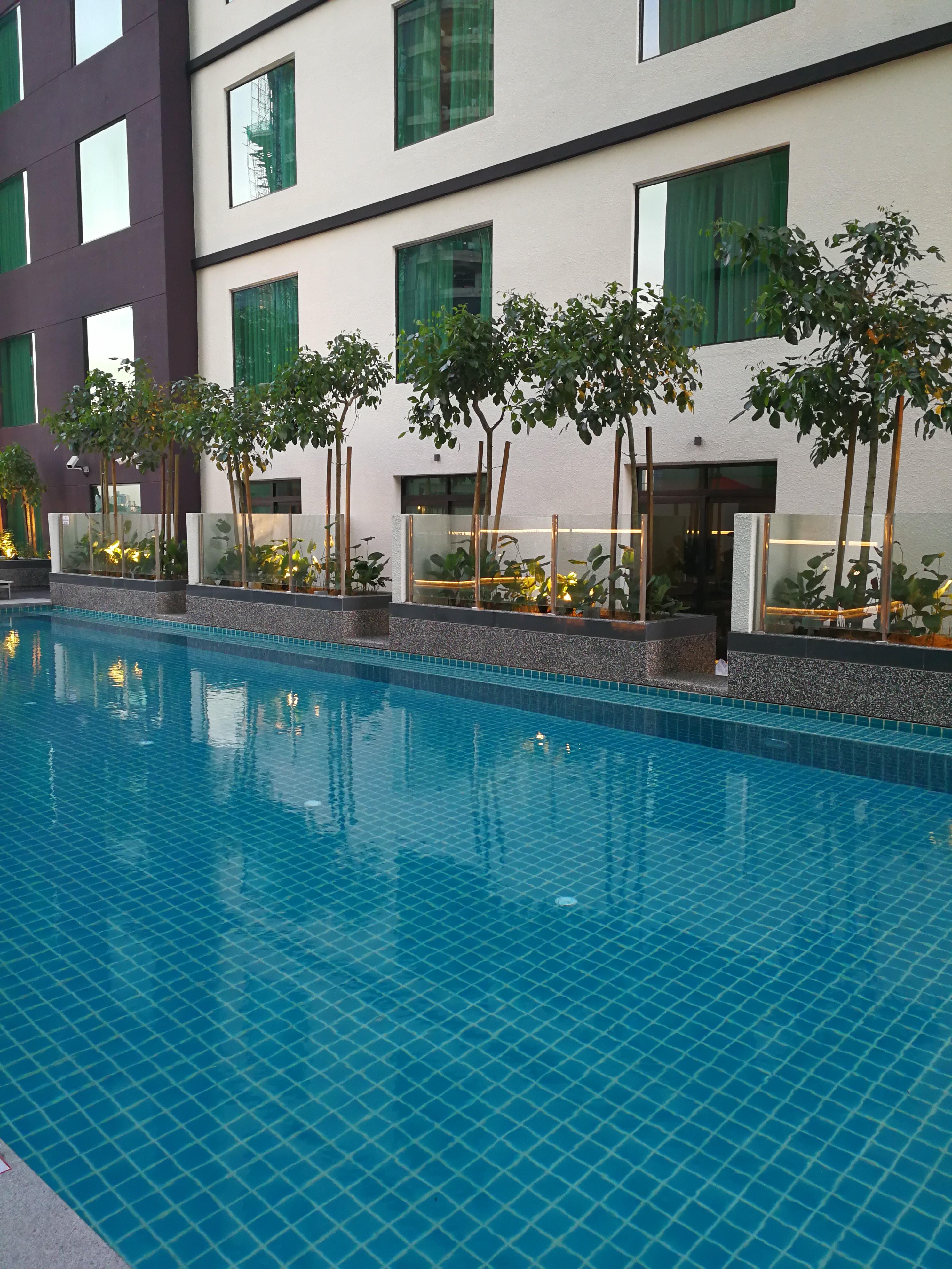 Amari Johor Bahru Hotell Exteriör bild