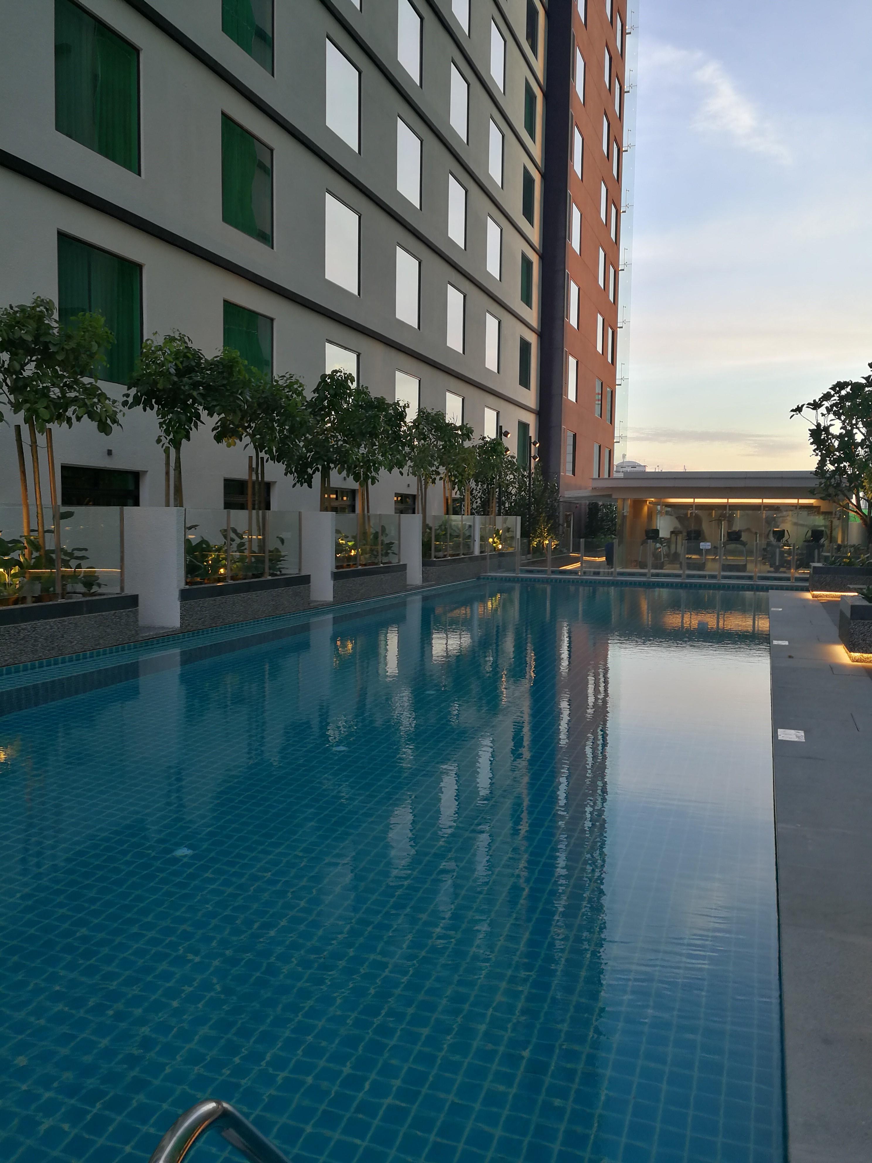 Amari Johor Bahru Hotell Exteriör bild