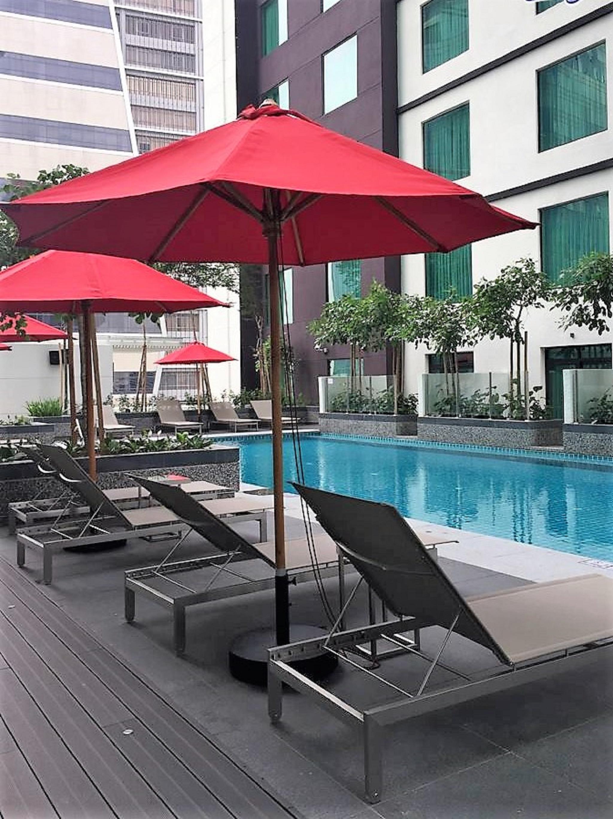 Amari Johor Bahru Hotell Exteriör bild