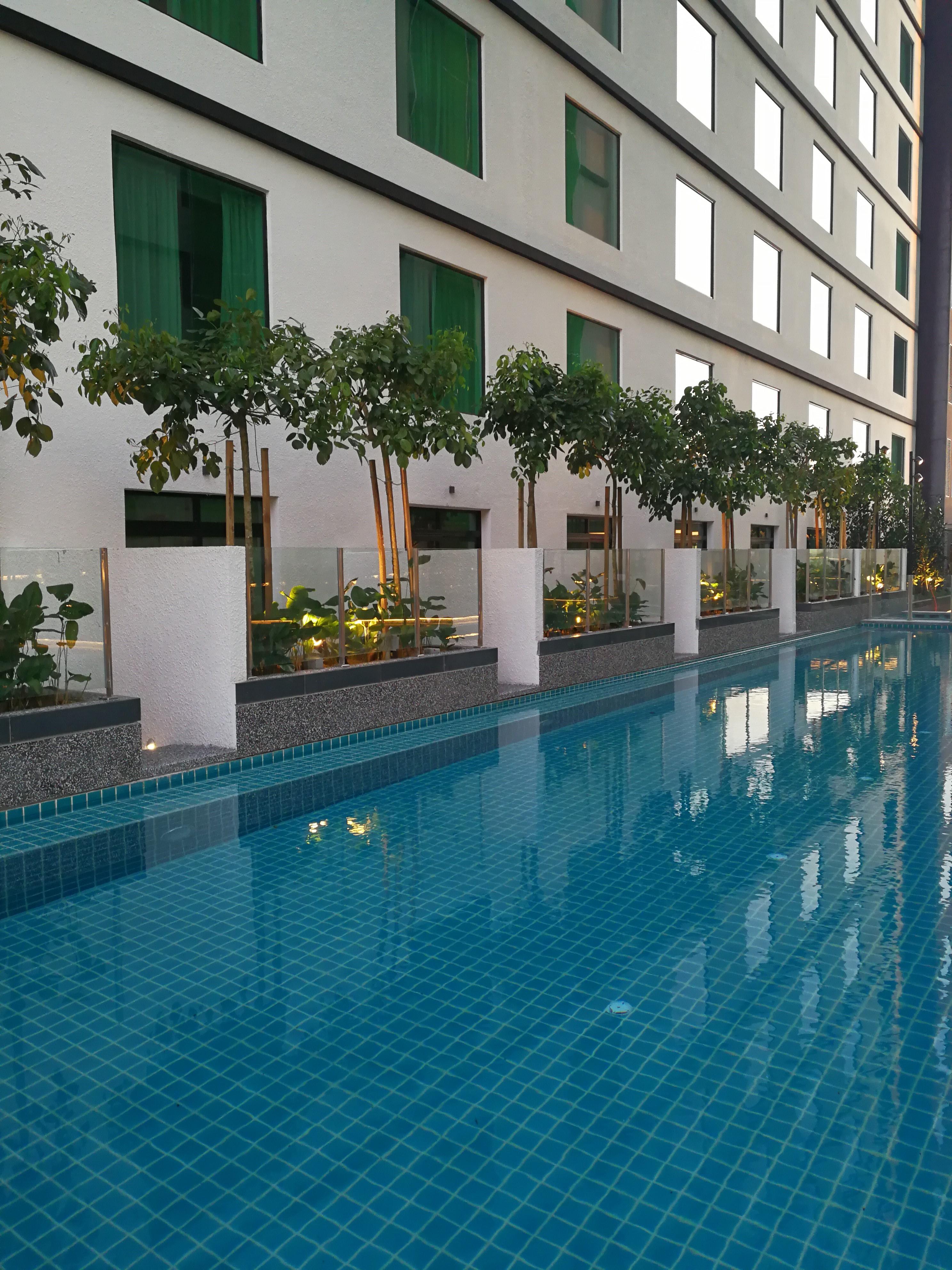 Amari Johor Bahru Hotell Exteriör bild